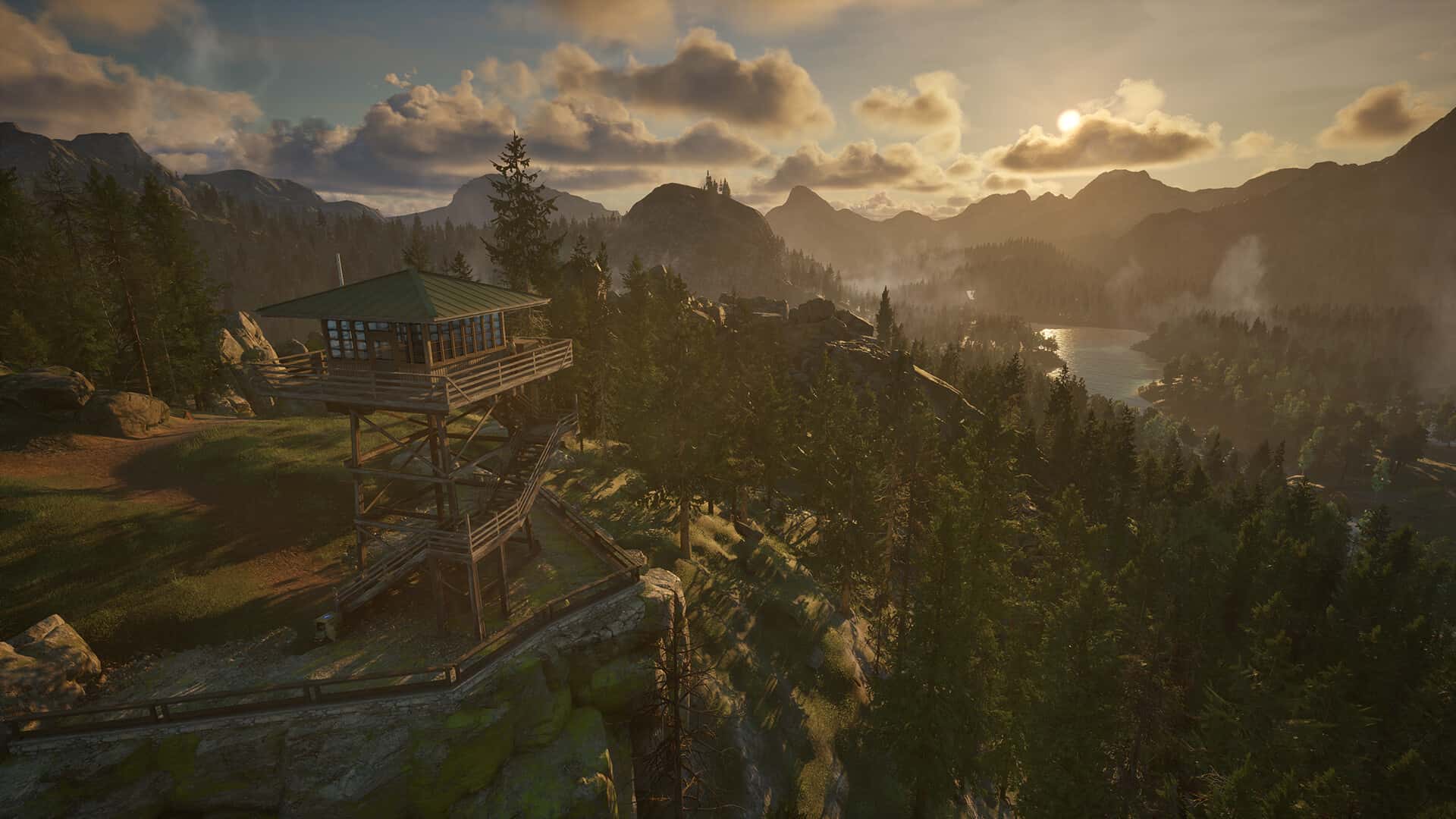 护林员之路 国家公园模拟器 Rangers Path National Park Simulator 中文版